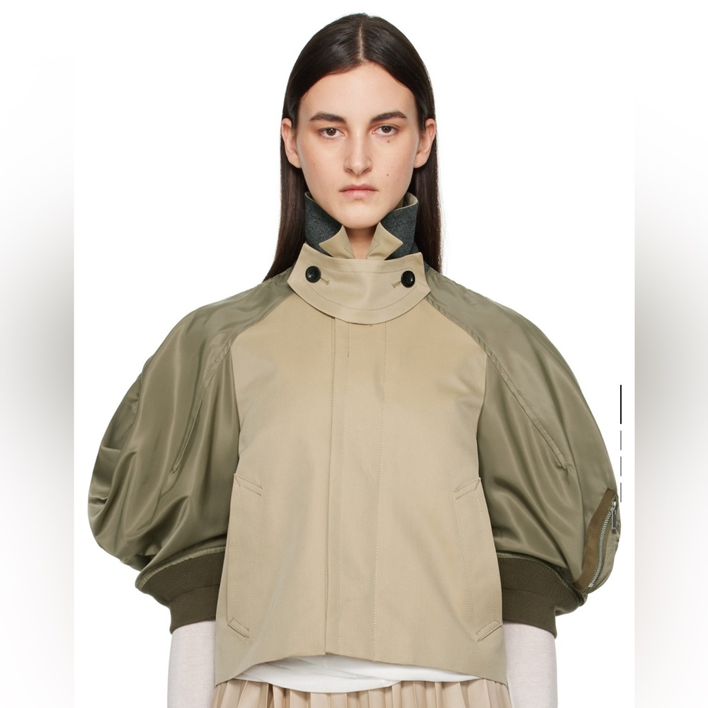 BNWT Sacai jacket in size 3.